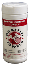 Graffiti Remover Towels